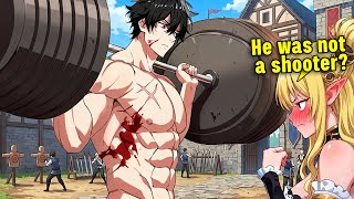 He Chose the Shooter Class, But Put ALL His Points into STRENGTH! Manhwa Recap