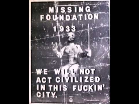 Missing Foundation - Martyr of the city
