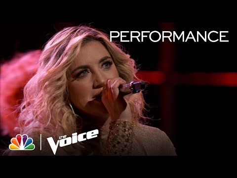 Morgan Myles Performs Bonnie Tyler's "Total Eclipse of the Heart" | NBC's The Voice Live Finale 2022