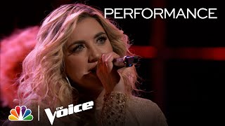 Morgan Myles Performs Bonnie Tyler's "Total Eclipse of the Heart" | NBC's The Voice Live Finale 2022