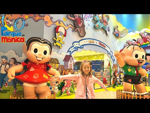 FOMOS no PARQUE da MÔNICA em SP - FAMILIA COTTA