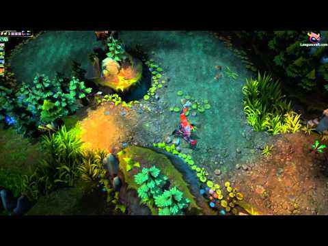 Leaguecraft Skin Spotlight: Rageborn Dr.Mundo - League of Legends LoL