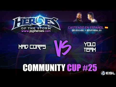 Community Cup #25 Mad Corps vs YoloTeam ESL