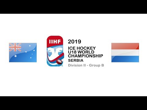 World Championship U18 D2B / Australia - Netherlands
