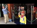 Quinn Opened The Disney Store This Morning With A Little Help From Tinker Bell