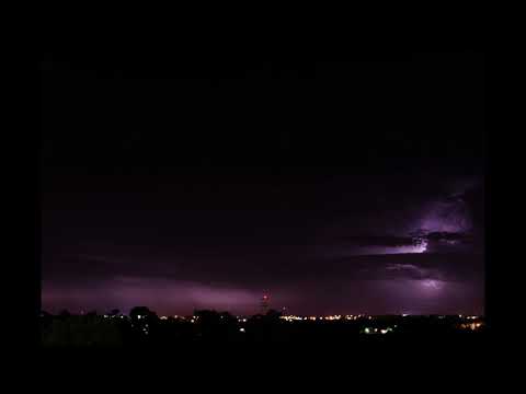 Lightning Timelapse Norman, OK 5-28-19
