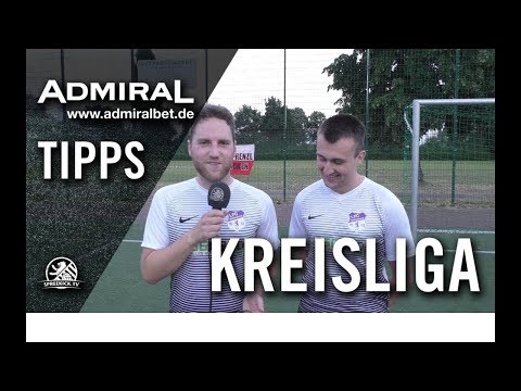 ADMIRAL-Tipps mit Markus Schmidt und Marcel Neitzel (beide 1. FC Schöneberg II) - 30. Spieltag