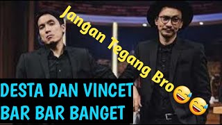 Download lagu COCOFUN - DESTA DAN VINCENT BAR BAR BANGET - SUPER LUCU mp3