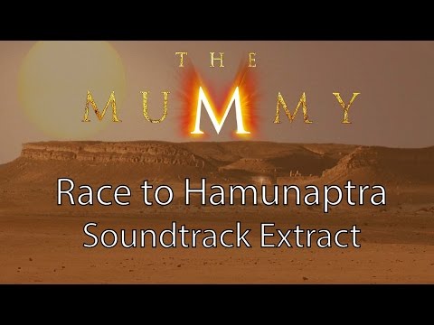 The Mummy (1999) | Race to Hamunaptra | Soundtrack Extract