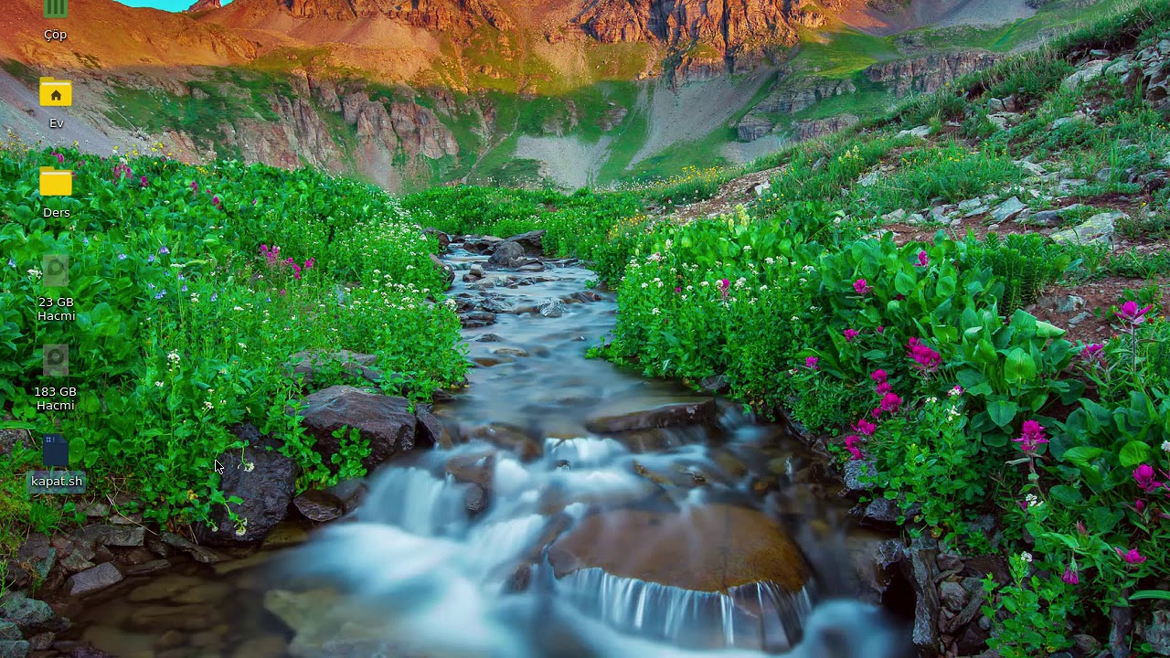 Bilgisayarın Belirlenen Bir Süre Sonunda Kapanmasını Sağlama (Pardus 17.4 XFCE'de)