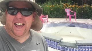 Pool work video