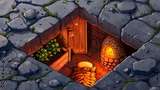 I Lived in a secret room for 7 days in Rust..