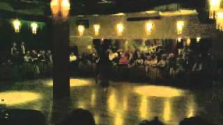 Maria Plazaola y Claudio Strang - 8 años de la milonga del Beso - Octubre 2011
