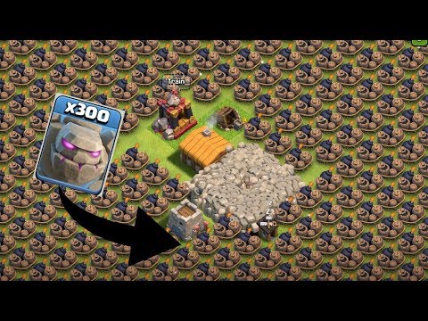 200 Golem Vs Full Base Giant Bomb