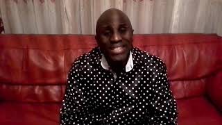 Video: In Matthew 26:39, Jesus prayed to God to save him from death (Crucifixion) in Gethsemane - Muhammad Lamin
