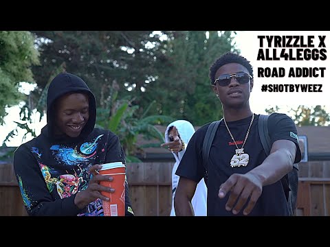 Tyrizzle x ALL4LEGGS "  Road Addict " (Official Video)#ShotByWeez
