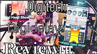 Video thumbnail for Digitech X-Series Digidelay Digital Delay Modes/Demo & Review/ Can This Budget Delay Sound Any Good? by The Pedal Head Show