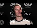 Ian Machado Garry: 'I Would Love to Fight Wonderboy in December' | UFC 292