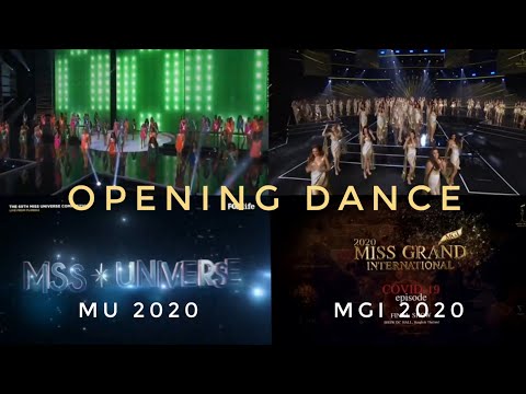 Opening Dance Miss Universe 2020 & Miss Grand International 2020