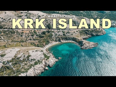 What to do in Krk Island!? Exploring Croatias biggest Island