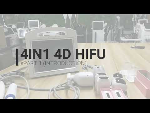 PART 1: Introduction 4 IN 1 4D HIFU (Subtitle Bahasa)