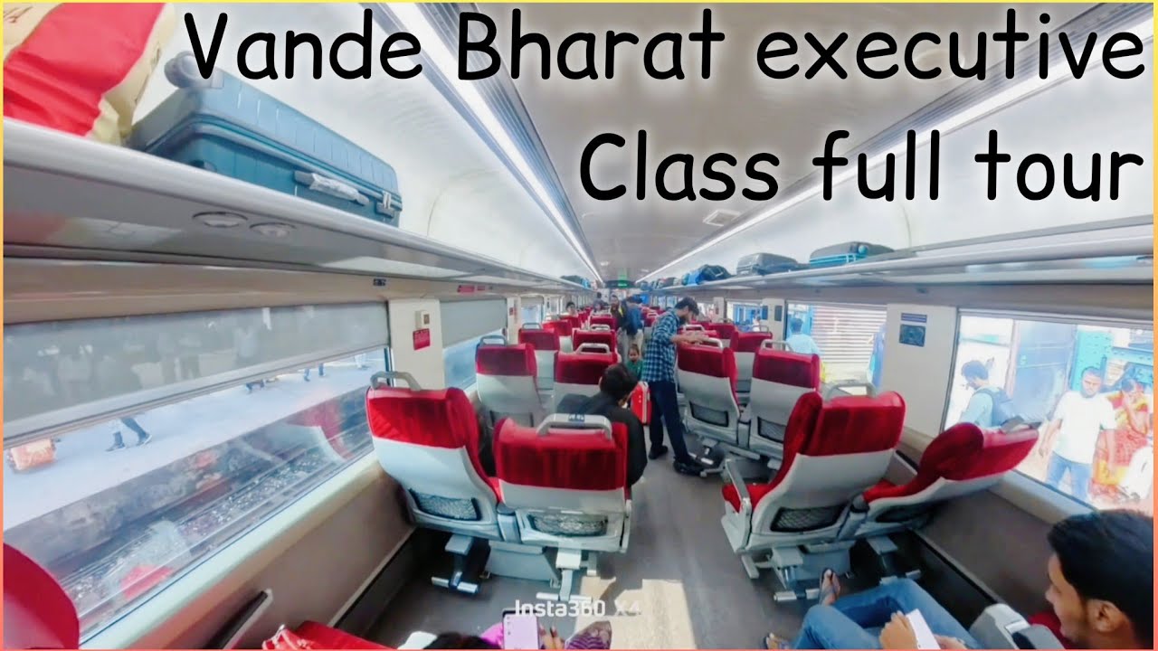 Vande Bharat Executive Class Review Patna to Delhi | Full Train Journey Experience