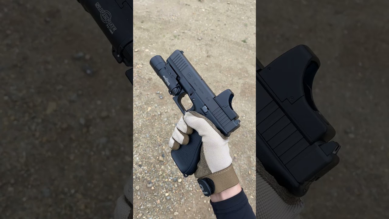 Tokyo Marui G17 Gen5 MOS GBB Airsoft