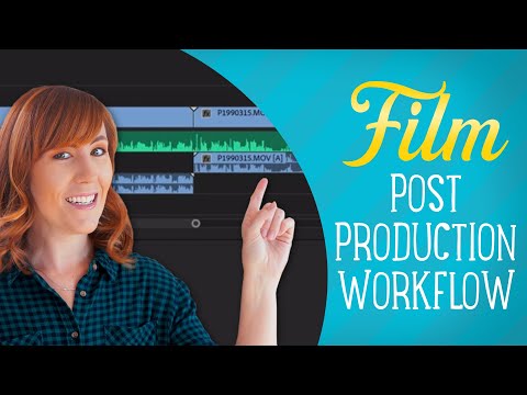 Indie Filmmaking Post Production Stages