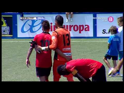 Declaraciones Sergio Cortés tras el Atco Baleares 2 - Mallorca B 0. 2ªB Grupo 3 14/15