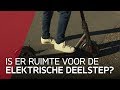 Na de deelscooter mogelijk ook een deelstep in de stad