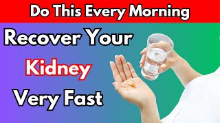Just Do This Every Morning to stop Proteinuria quickly and Heal Kidney