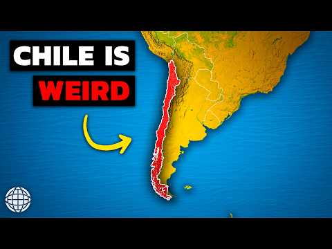 Why Chile Is The Strangest Shaped Country On Earth