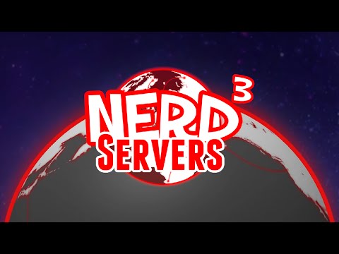 Announcing the Nerd³ Servers!