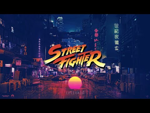Street Fighter Synthwave/Retrowave Mix (pt. 2)✨