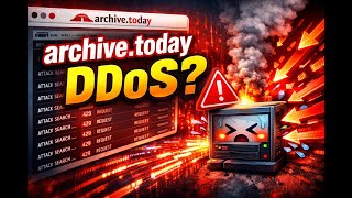 When Archives Attack — archive.today CAPTCHA Floods Small Sites (Netwo