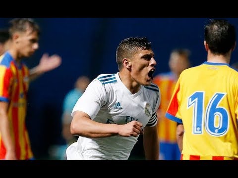 Gorka Zabarte (Juvenil A) vs Valencia (02/06/2018) HD