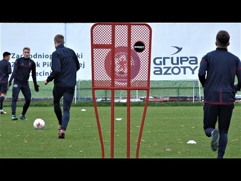 Cztery dni do meczu z Wisłą Kraków - Poniedziałkowy trening Portowców