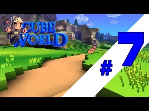 Let's Play - Cube World - Ep 7 - Sedara Castle