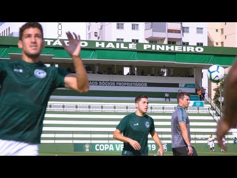 BASTIDORES GEC 4 x 1 BRASILIENSE - COPA VERDE 2019 | GO TV