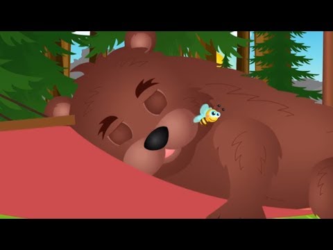 Stary niedźwiedź mocno śpi - zestaw piosenek