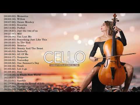 Top 40 Cello Covers of Popular Songs 2026 - Best Instrumental Cello Covers Songs All Time