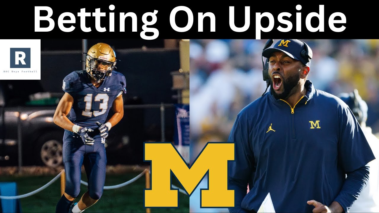 Mason Bonner Commits To Michigan | Michigan Football Recruiting News