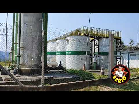 JUQUITIBA A CIDADE QUE NÃO DEU CERTO. ETA DA SABESP PARADA A 5 ANOS ATÉ HOJE O BARNABÉS ESTÁ ESPERANDO A ÁGUA DESSA ESTAÇÃO.