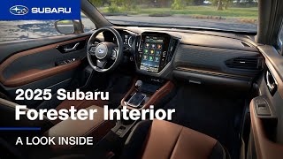  2025 Subaru Forester Interior | A Look Inside