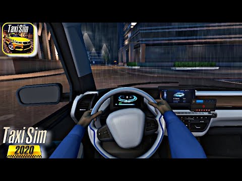SUV CAR UBER | Taxi Sim 2020 🚖👩🏾‍🦲 | Fast Driving 🚕