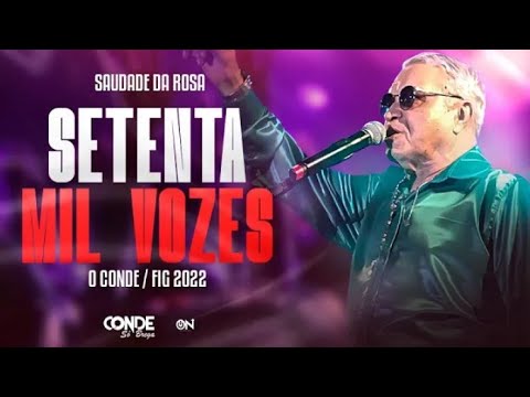 CONDE SO BREGA DVD EXCLUSIVO COMPLETO 2023 AS SETENTA MIL VOZES #tiagolacerdadivulgacoesoficial