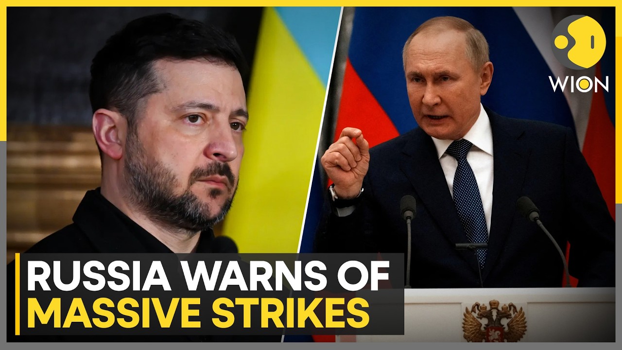 Russia-Ukraine War: 'Massive Strikes' On Ukraine Soon, Says Russia's Defence Ministry | WION News