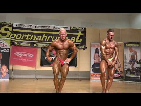 Posedown - WFF Men Superbody - NABBA / WFF Austria Championship 2017