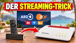 Deutsches Fernsehen im Ausland: Kostenlos mit deiner FritzBox