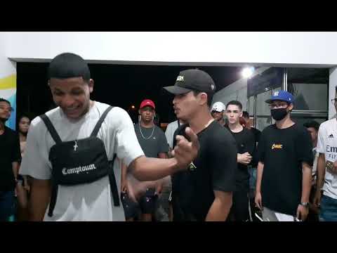 (PESSOAL 🔥) MV e MEGAMENTE X SANZA e NINO - EDIÇÃO DUPLA - 1° FASE - BA